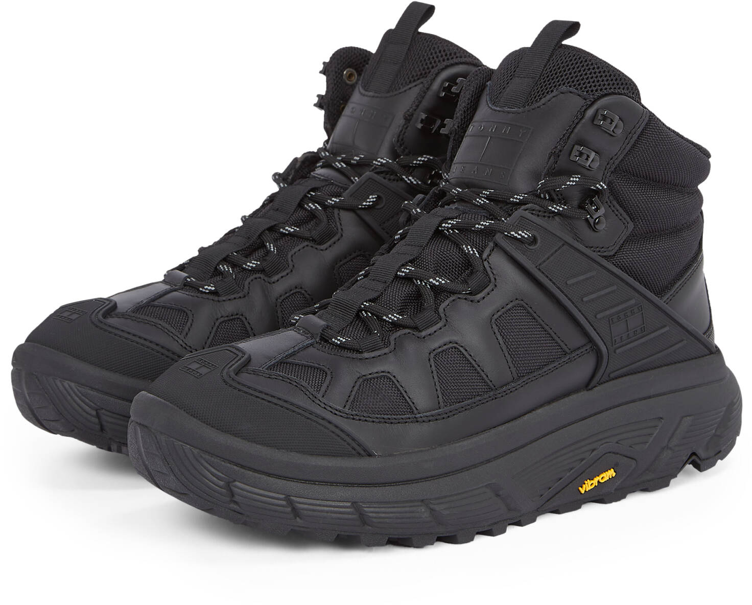 Ботинки мужские Tommy Jeans Tjm Urban Hybrid Technical EM0EM01490-BDS 40 черные фото 2