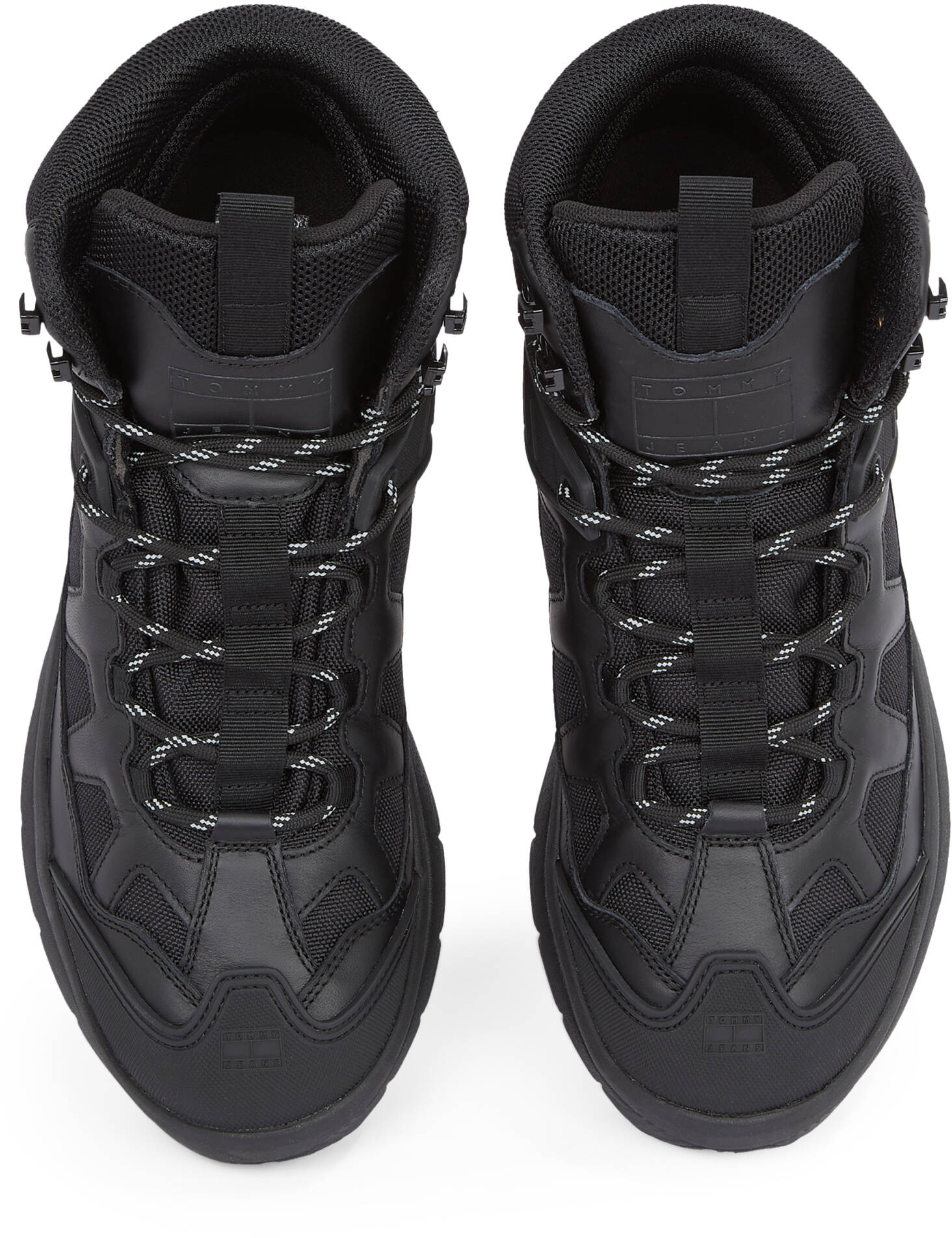 Ботинки мужские Tommy Jeans Tjm Urban Hybrid Technical EM0EM01490-BDS 40 черные фото 4