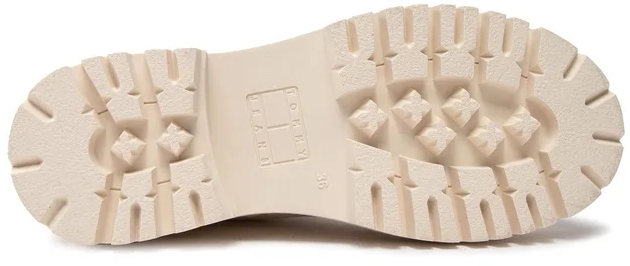 Ботинки женские Tommy Jeans Low Boot EN0EN01903-AF2 36 белые фото 6