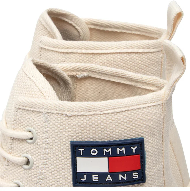 Ботинки женские Tommy Jeans Low Boot EN0EN01903-AF2 36 белые фото 5