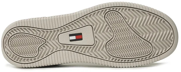 Кеды женские Tommy Jeans Tjw Retro Basket Glossy EN0EN02206-AEV 36 бежевые фото 7