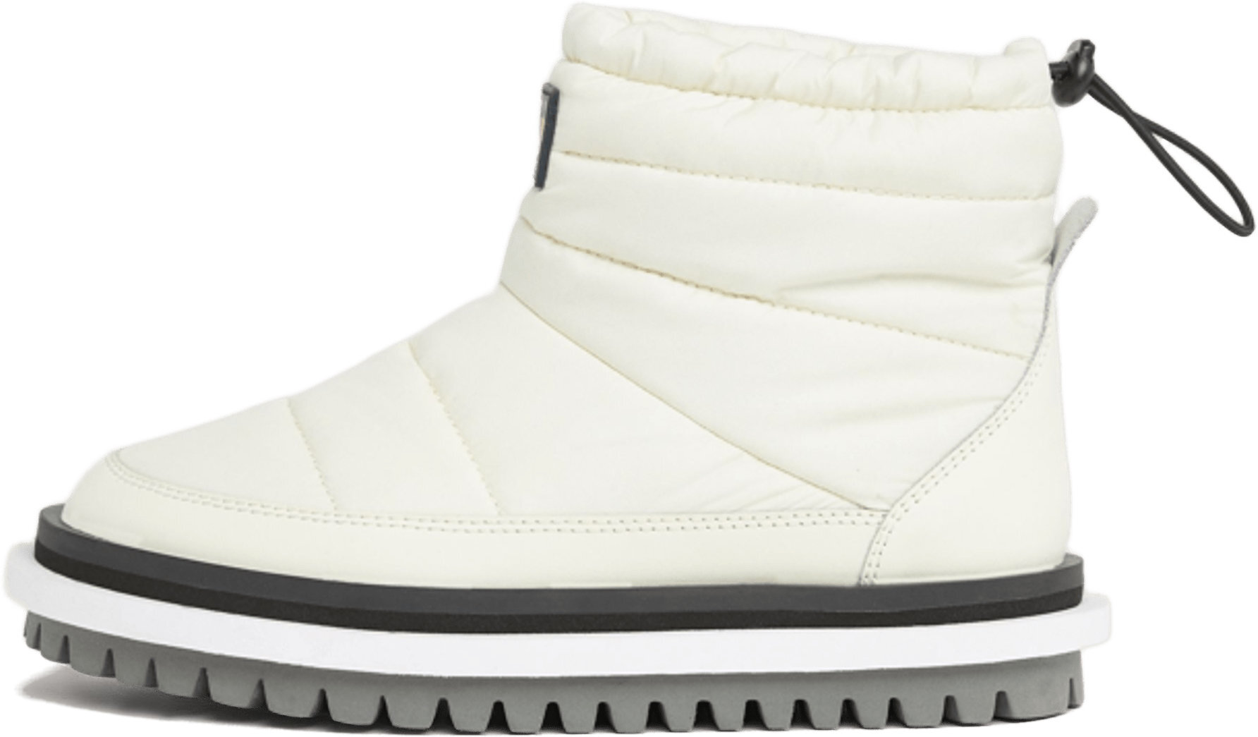 Сапоги женские Tommy Jeans Tjw Padded Flat Boot EN0EN02292-YA6 36 белый фото 2