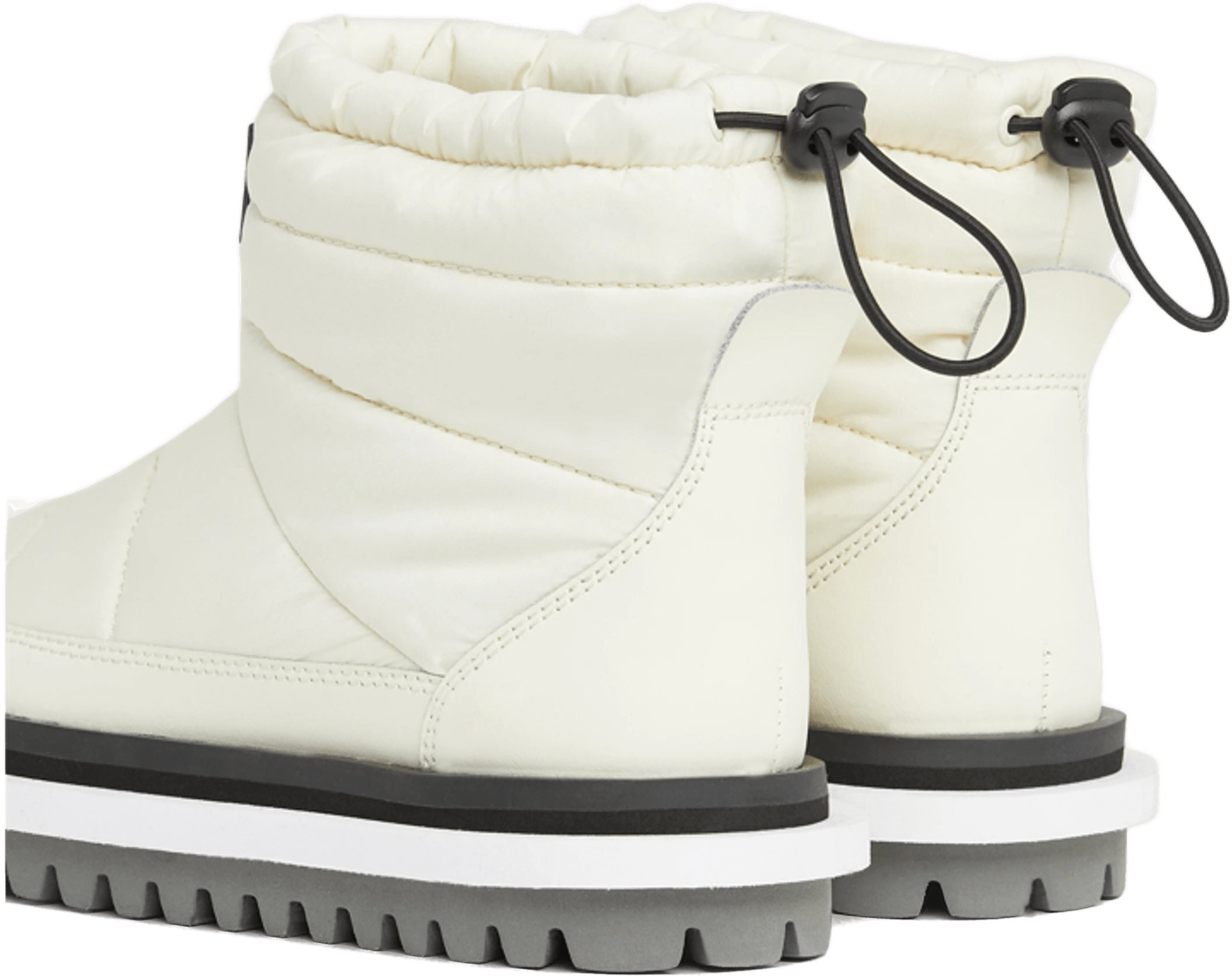 Сапоги женские Tommy Jeans Tjw Padded Flat Boot EN0EN02292-YA6 36 белый фото 7