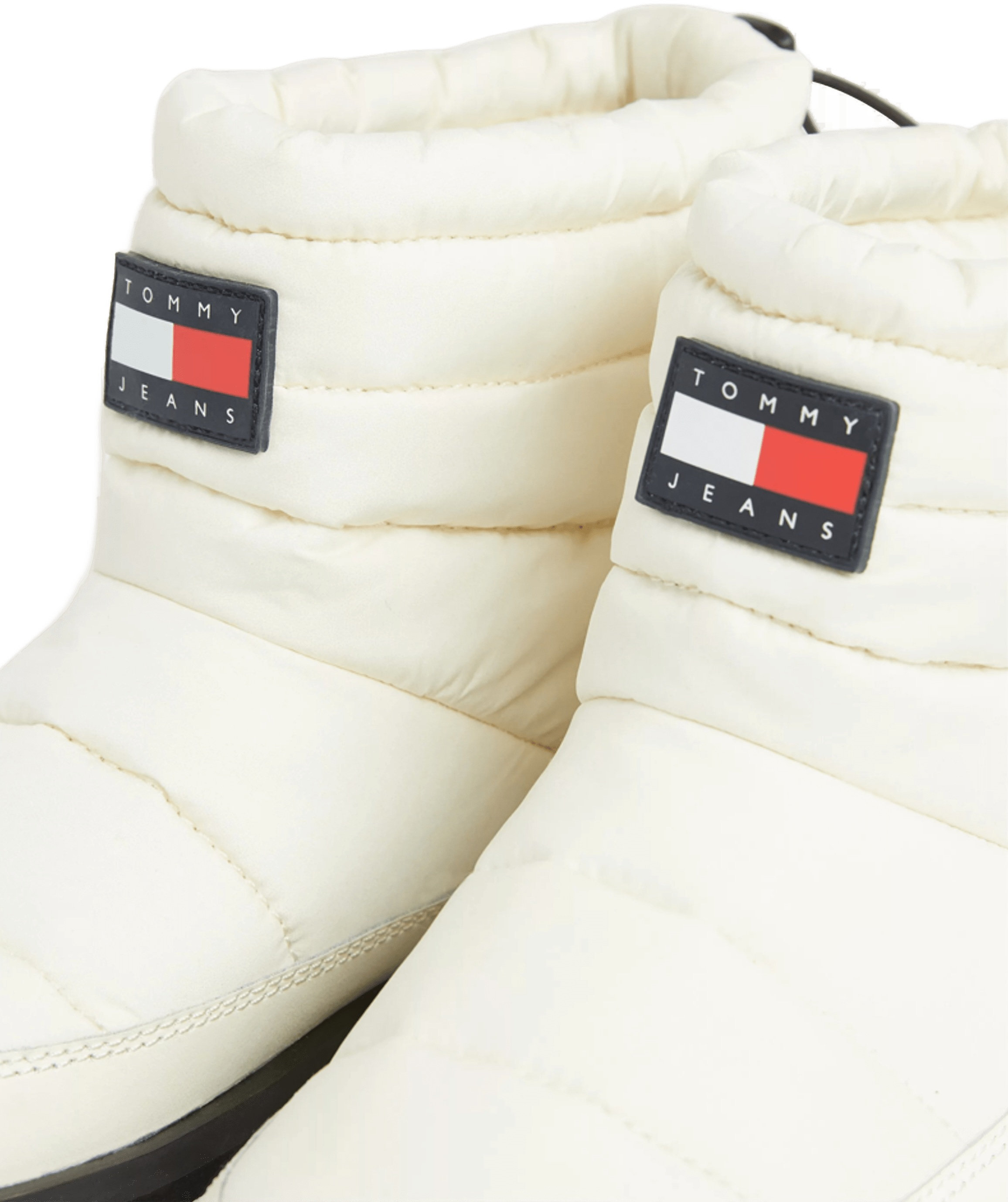 Сапоги женские Tommy Jeans Tjw Padded Flat Boot EN0EN02292-YA6 36 белый фото 6
