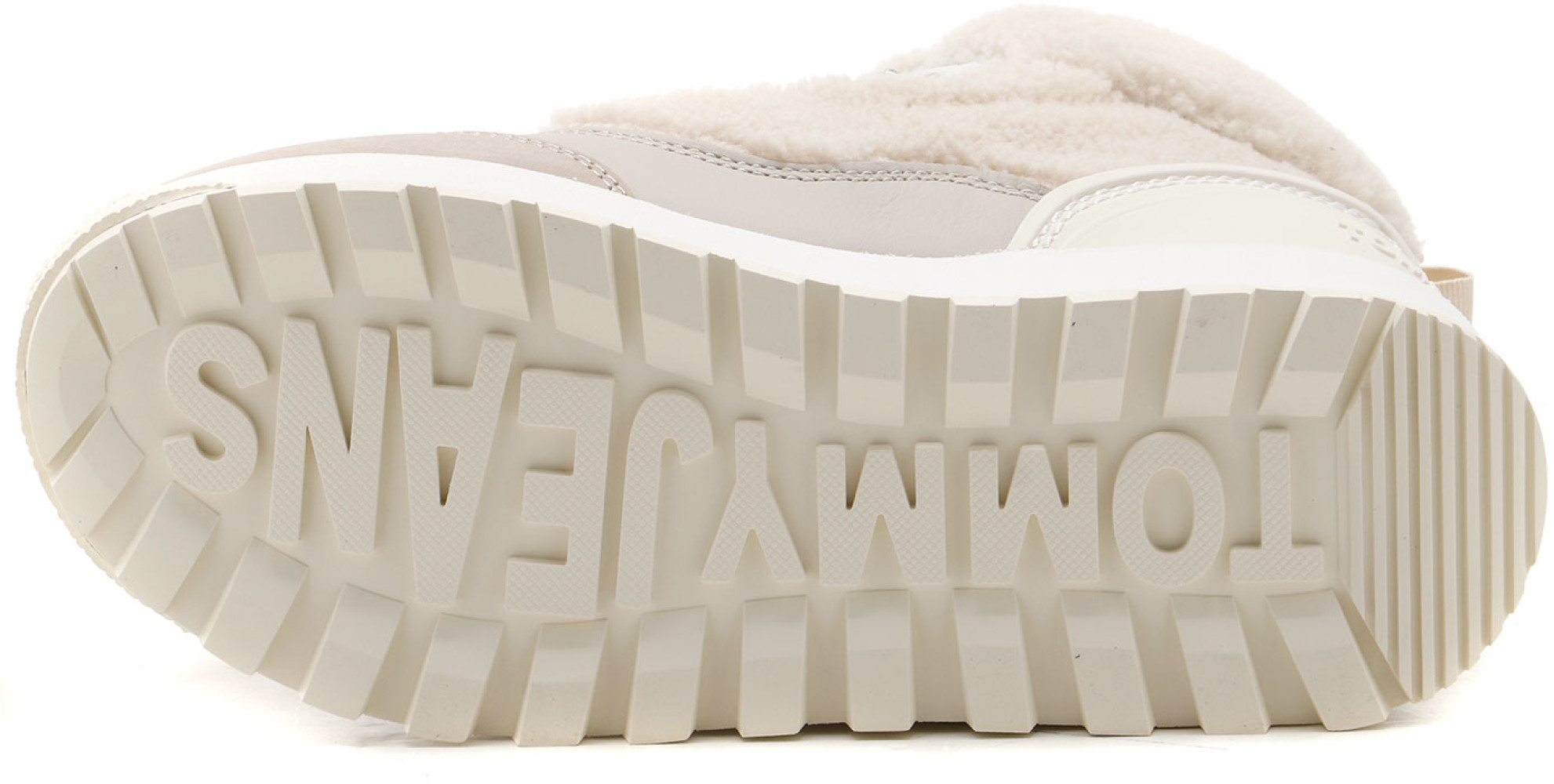 Ботинки женские Tommy Jeans Tjw Warm Hybrid Boot EN0EN02312-AEV 36 бежевые фото 6