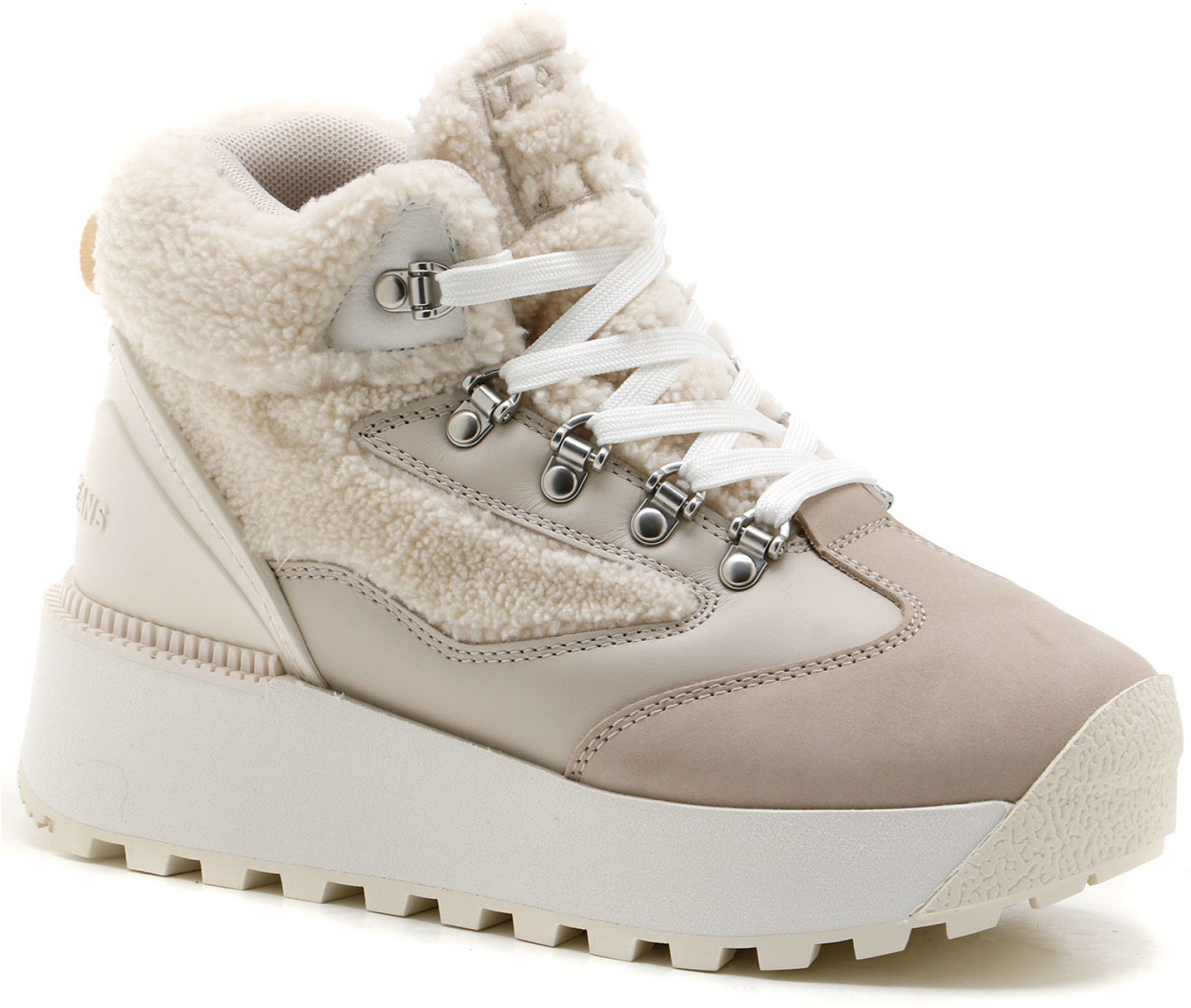 Ботинки женские Tommy Jeans Tjw Warm Hybrid Boot EN0EN02312-AEV 36 бежевые фото 3