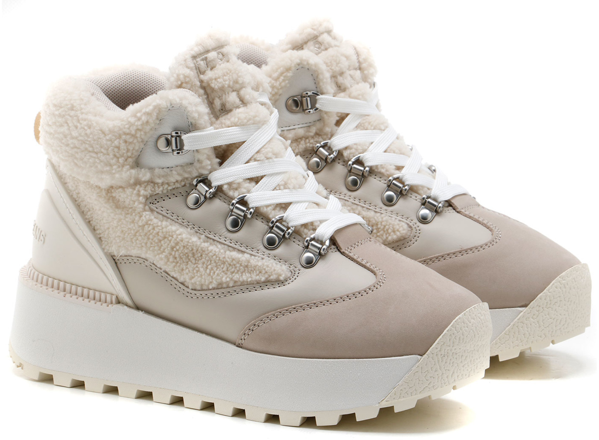 Ботинки женские Tommy Jeans Tjw Warm Hybrid Boot EN0EN02312-AEV 36 бежевые фото 4