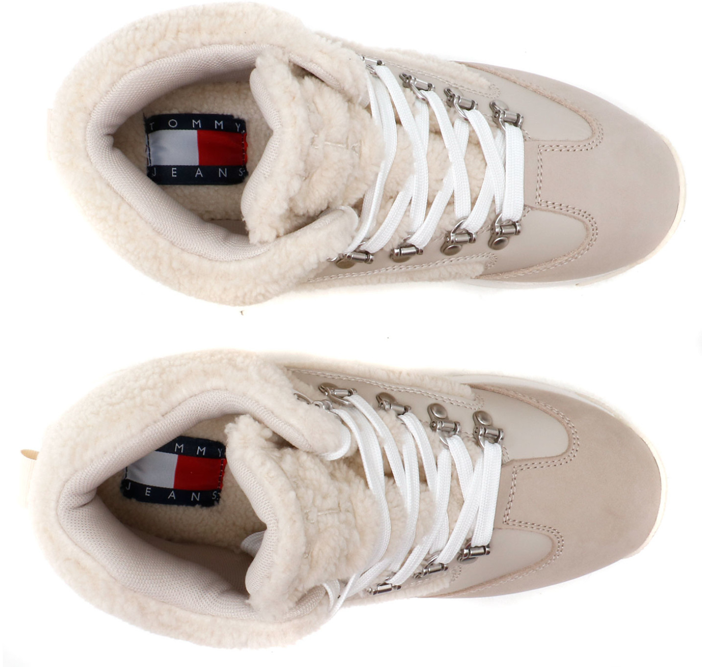 Ботинки женские Tommy Jeans Tjw Warm Hybrid Boot EN0EN02312-AEV 36 бежевые фото 5