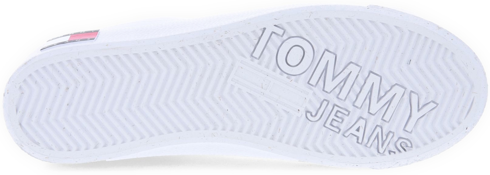 Кеды женские Tommy Jeans Vulcanized Ess EN0EN02509-YBS 36 белые фото 4