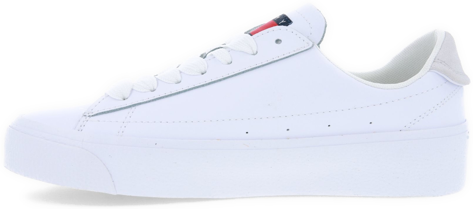 Кеды женские Tommy Jeans Vulcanized Ess EN0EN02509-YBS 36 белые фото 2