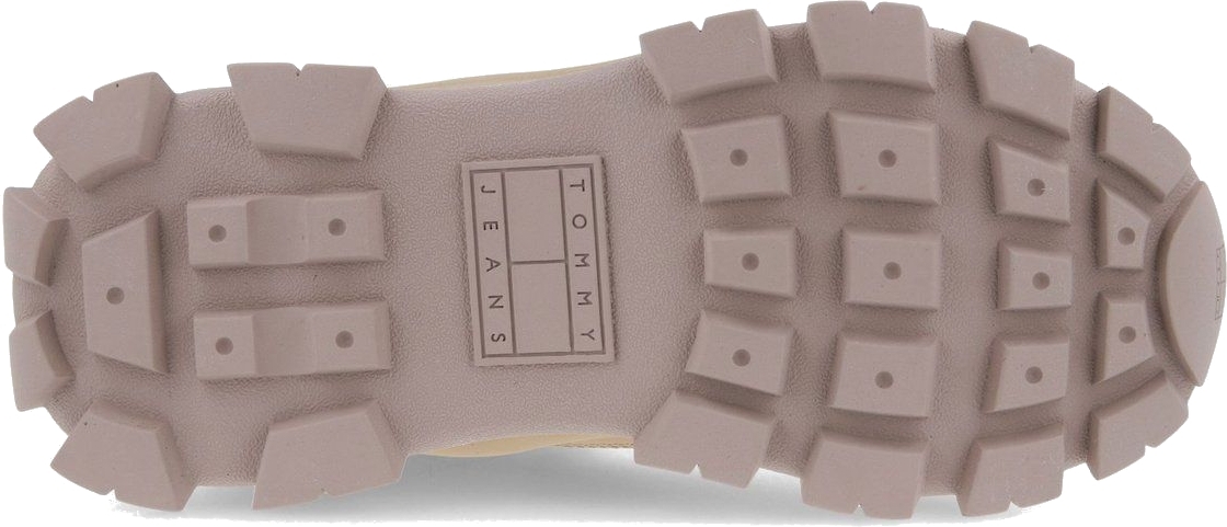 Ботинки женские Tommy Jeans Tjw Feminine Hybrid Boot EN0EN02553-AB9 37 бежевые фото 5