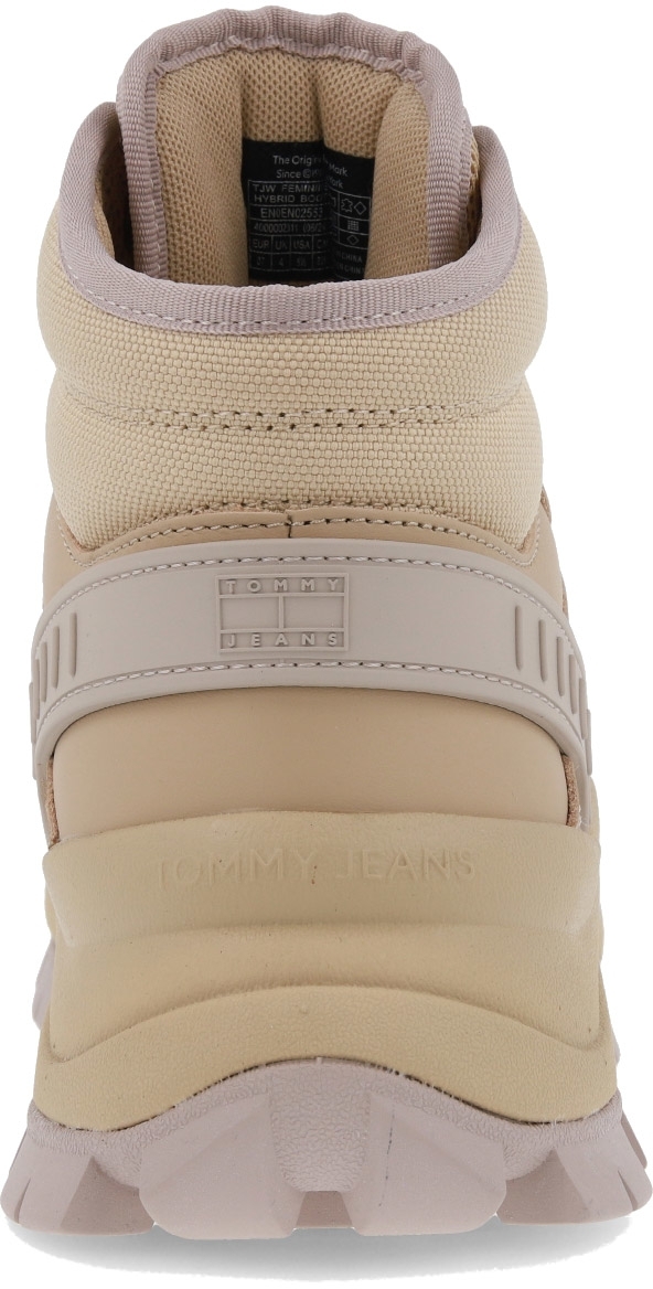 Ботинки женские Tommy Jeans Tjw Feminine Hybrid Boot EN0EN02553-AB9 37 бежевые фото 3