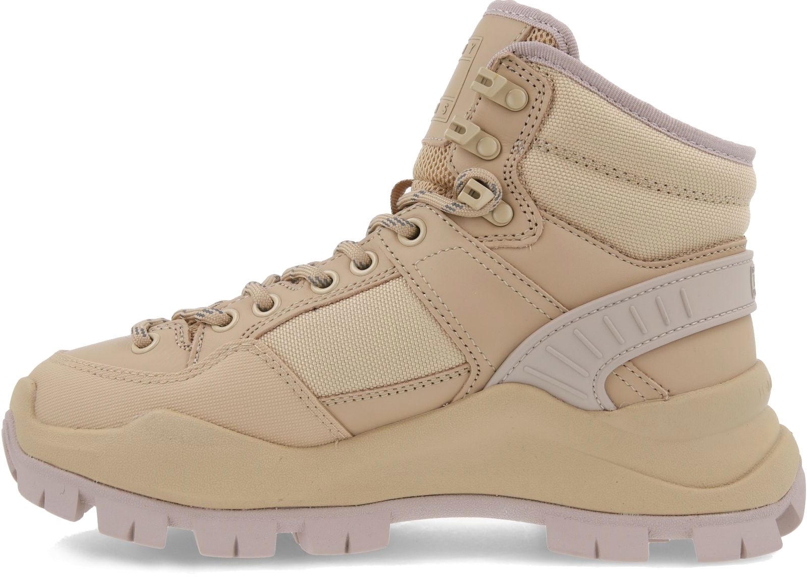 Ботинки женские Tommy Jeans Tjw Feminine Hybrid Boot EN0EN02553-AB9 37 бежевые фото 2