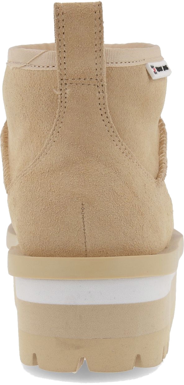 Угги женские Tommy Jeans Tjw Suede Flatform Boot Wl EN0EN02599-AB9 37 бежевые фото 3