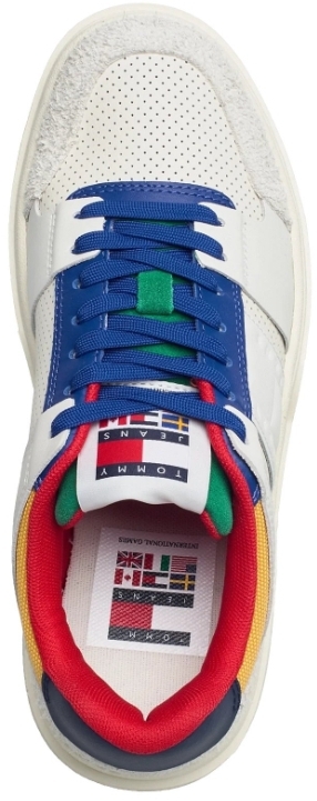 Кеды женские Tommy Jeans The Brooklyn Archive Games EN0EN02647-YBI 36 белые фото 4