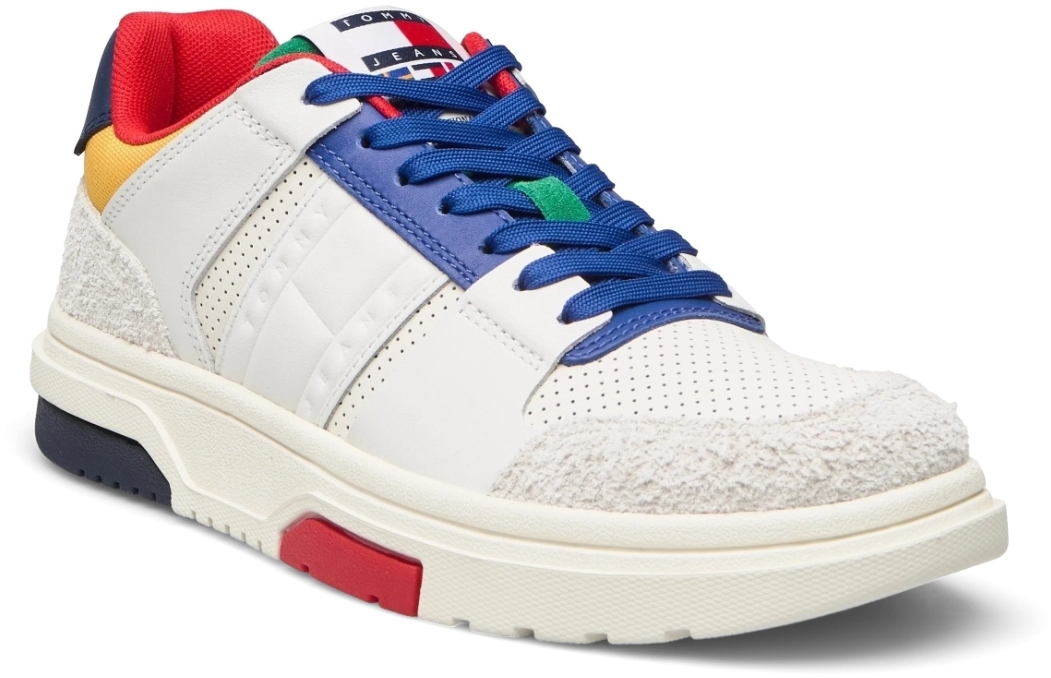 Кеды женские Tommy Jeans The Brooklyn Archive Games EN0EN02647-YBI 36 белые фото 2