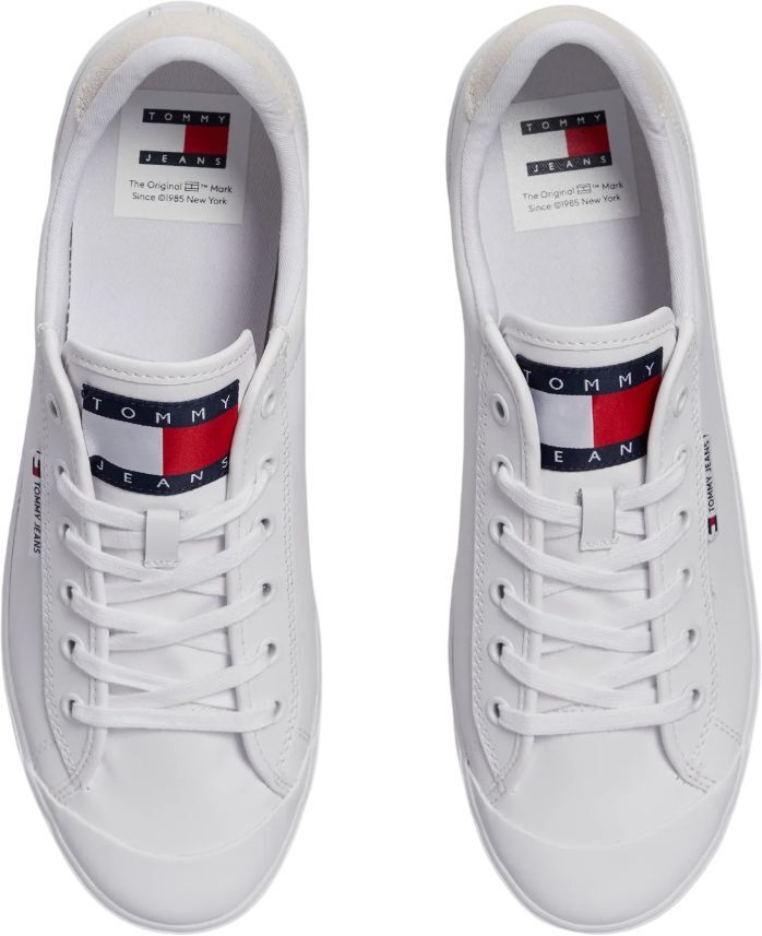 Кеди чоловічі Tommy Jeans Tjm Vulcanized Bumper EM0EM01314-YBR 44 біліфото8