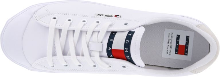 Кеди чоловічі Tommy Jeans Tjm Vulcanized Bumper EM0EM01314-YBR 44 біліфото7