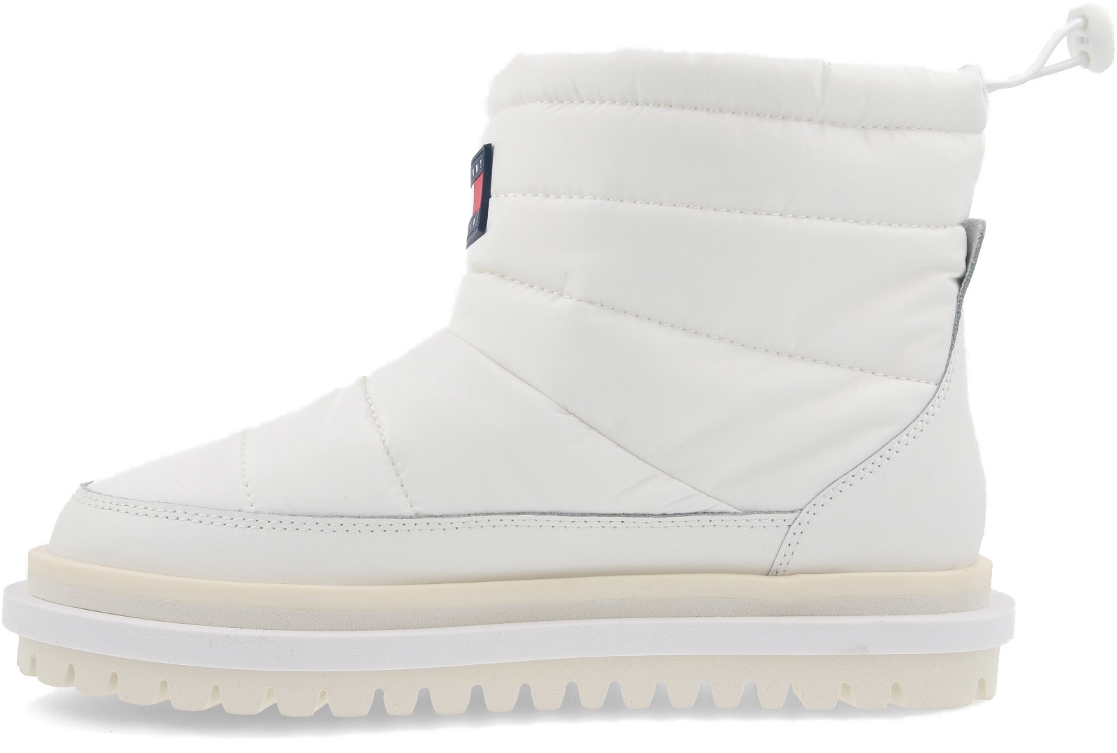 Сапоги женские Tommy Jeans Tjw Padded Flat Boot Wl EN0EN02725-YBL 37 белые фото 2