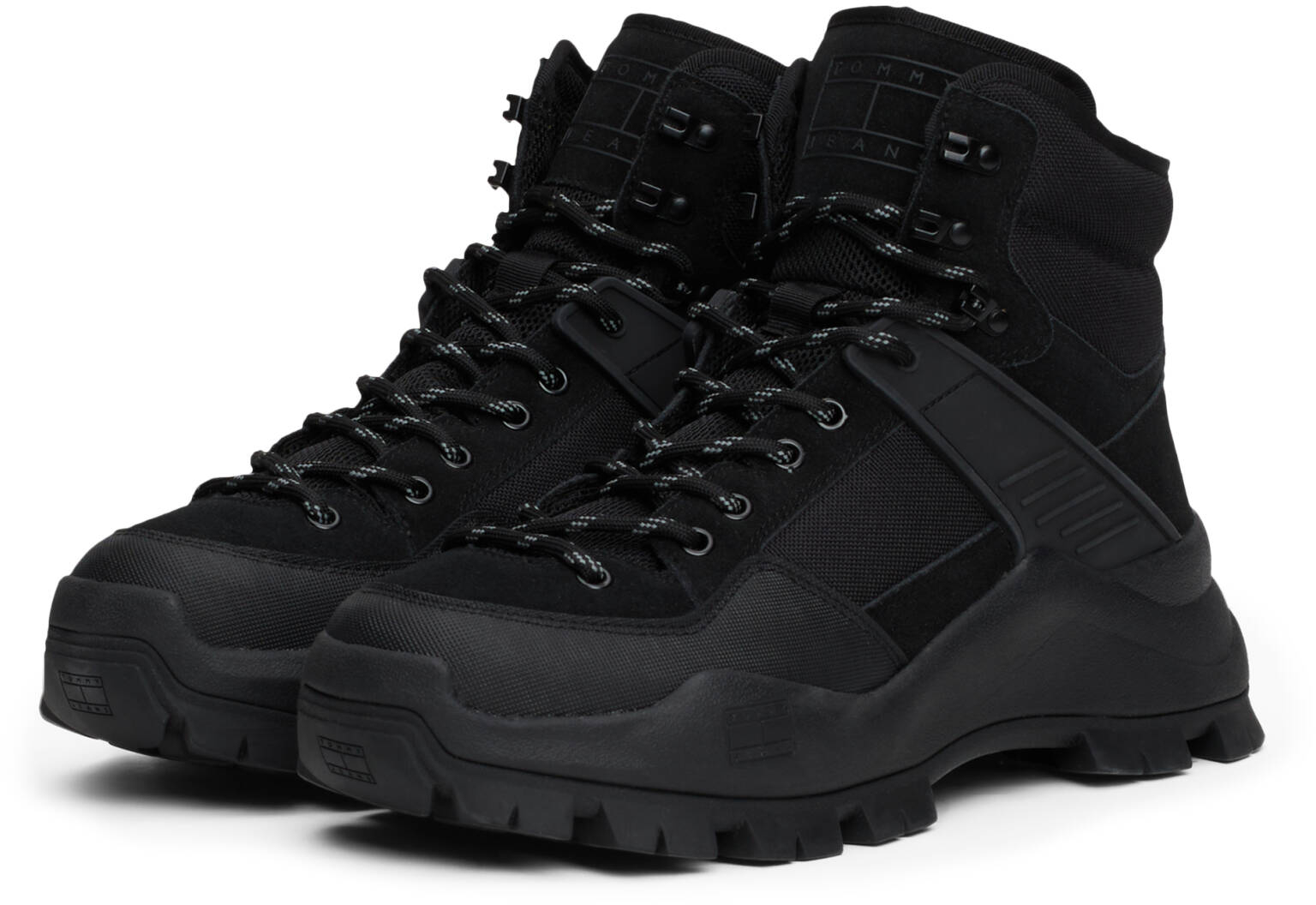 Ботинки мужские Tommy Jeans Tjm Urban Hibryd Boot EM0EM01489-BDS 40 черные фото 2