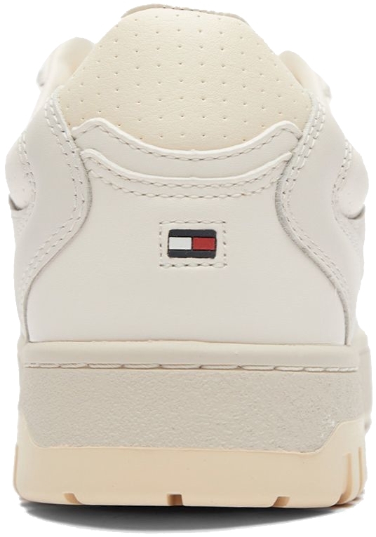 Кеды мужские Tommy Hilfiger Basket Best FM0FM04696-AC0 42 молочные фото 3