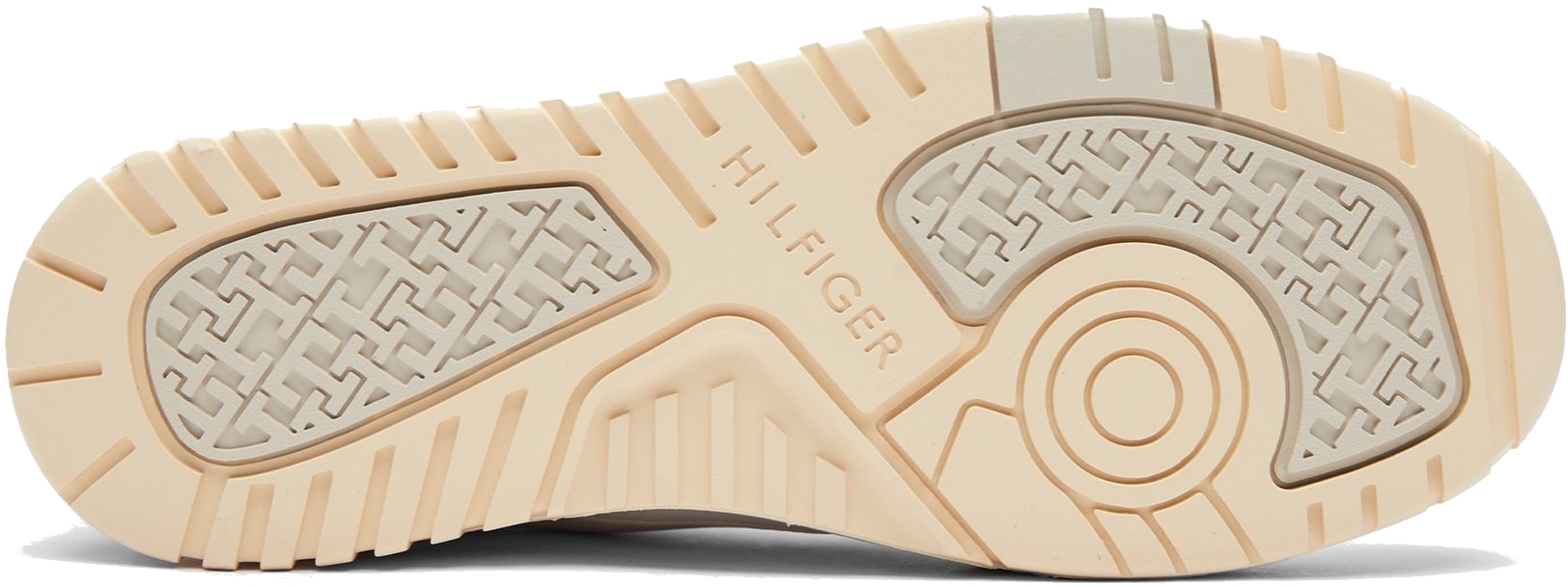 Кеды мужские Tommy Hilfiger Basket Best FM0FM04696-AC0 42 молочные фото 5