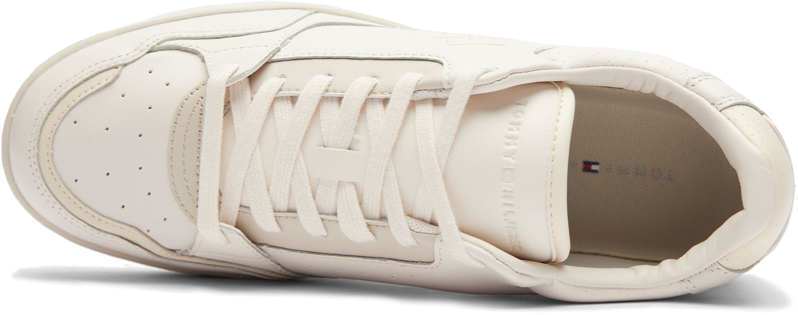 Кеды мужские Tommy Hilfiger Basket Best FM0FM04696-AC0 42 молочные фото 4