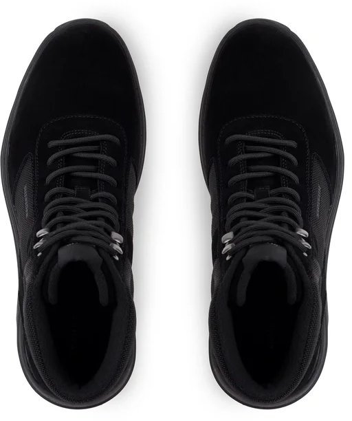 Черевики чоловічі Tommy Hilfiger Core W Mix Cordura Hybrid Boot FM0FM04807-BDS 41 чорніфото