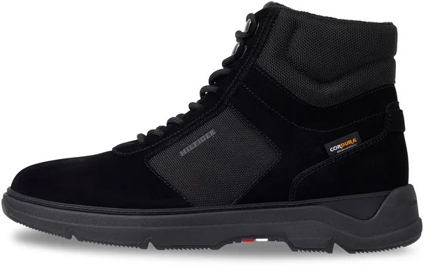 Черевики чоловічі Tommy Hilfiger Core W Mix Cordura Hybrid Boot FM0FM04807-BDS 41 чорніфото