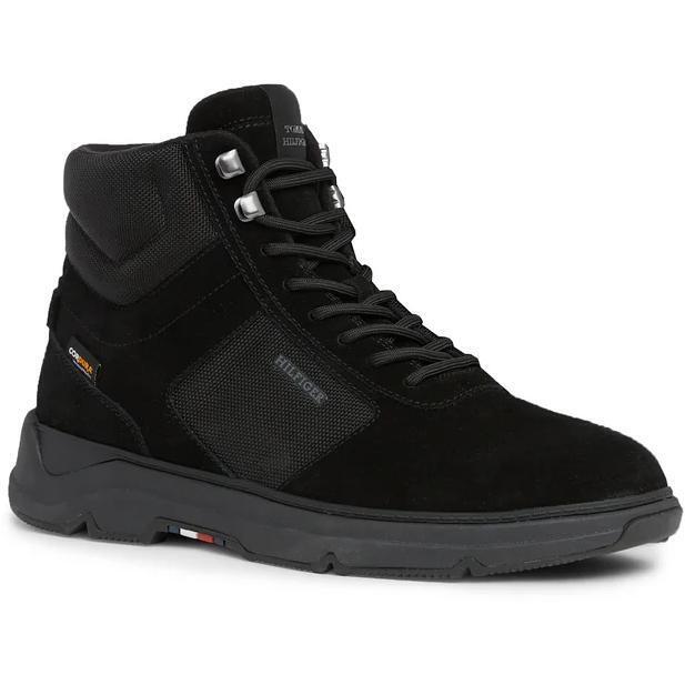 Черевики чоловічі Tommy Hilfiger Core W Mix Cordura Hybrid Boot FM0FM04807-BDS 41 чорніфото