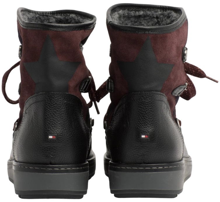 Сапоги женские Tommy Hilfiger FW0FW01923-403 37 черные фото 3