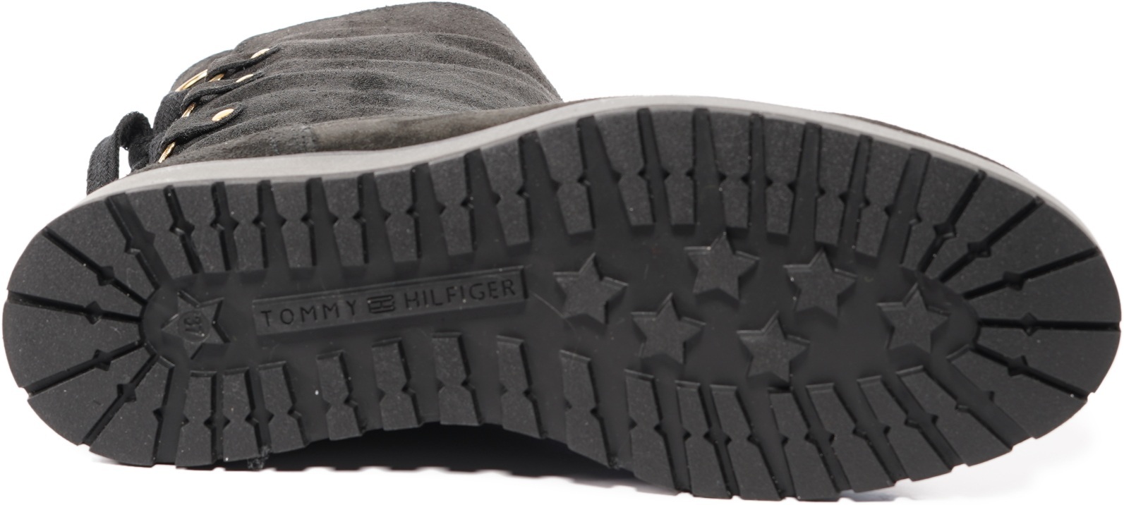 Сапоги женские Tommy Hilfiger FW0FW02041-990 37 коричневые фото 5