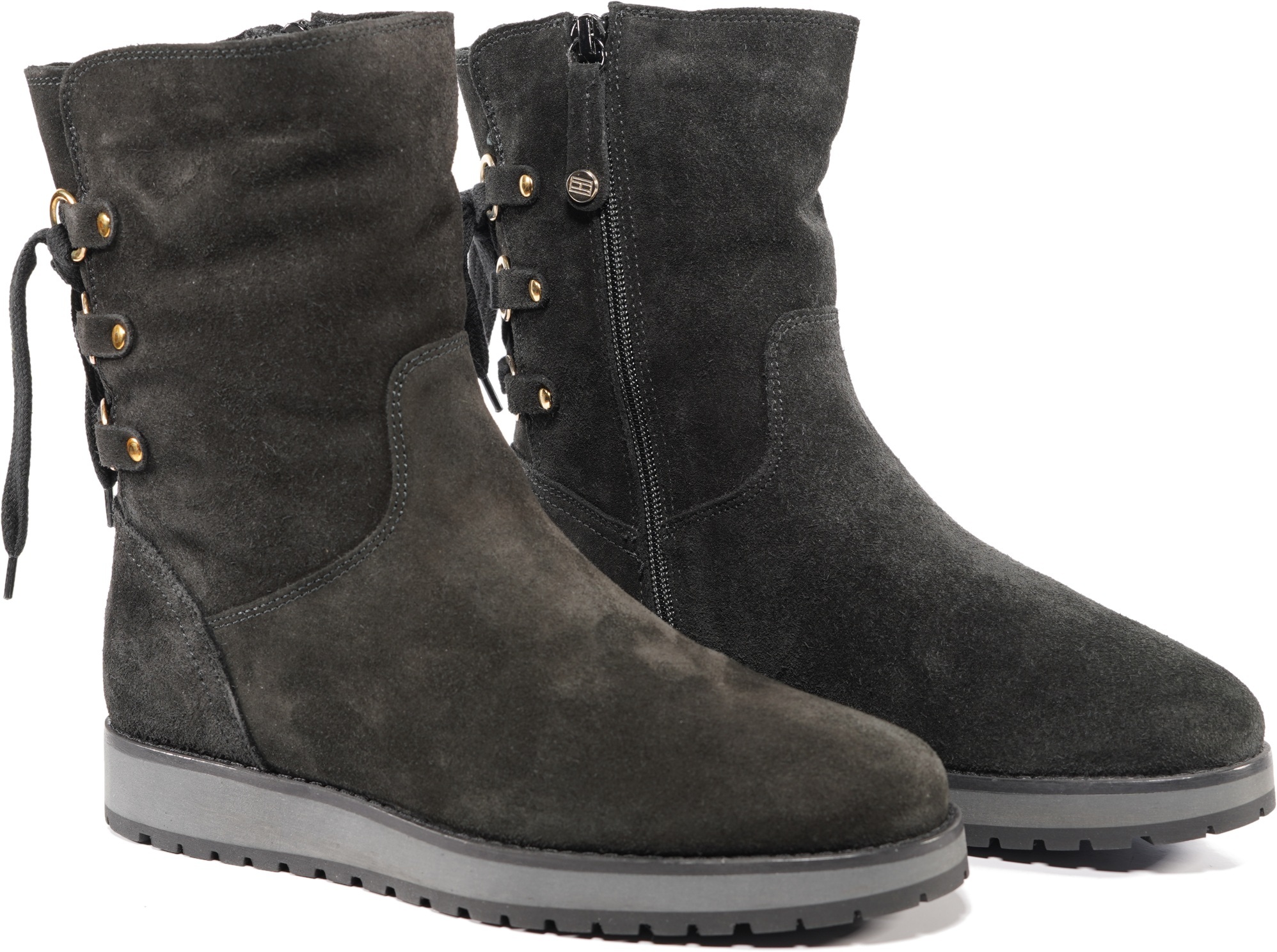 Сапоги женские Tommy Hilfiger FW0FW02041-990 37 коричневые фото 3