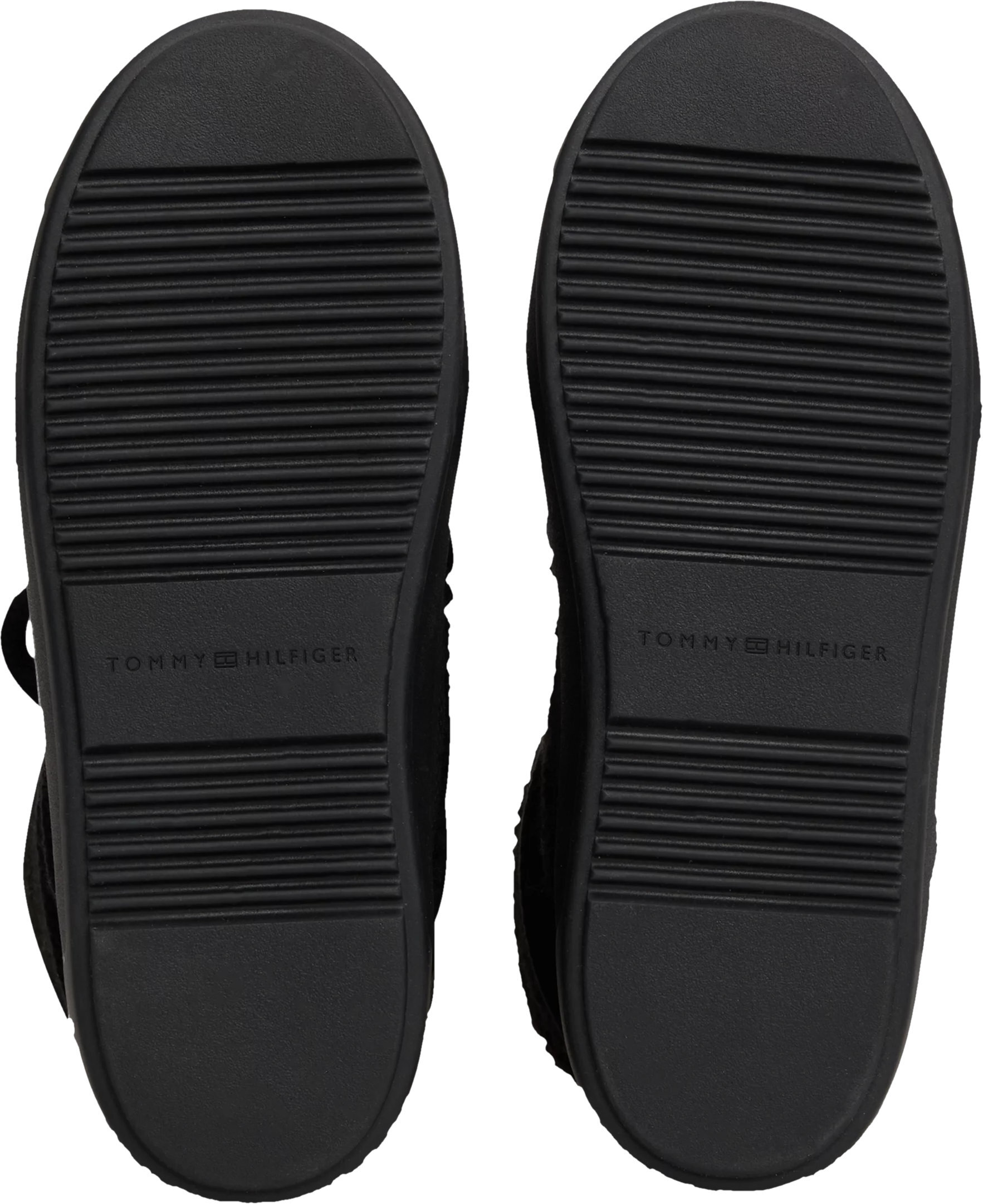 Чоботи жіночі Tommy Hilfiger Lace-Up Faux Shearling Snowboot FW0FW08252-BDS 37 чорніфото6