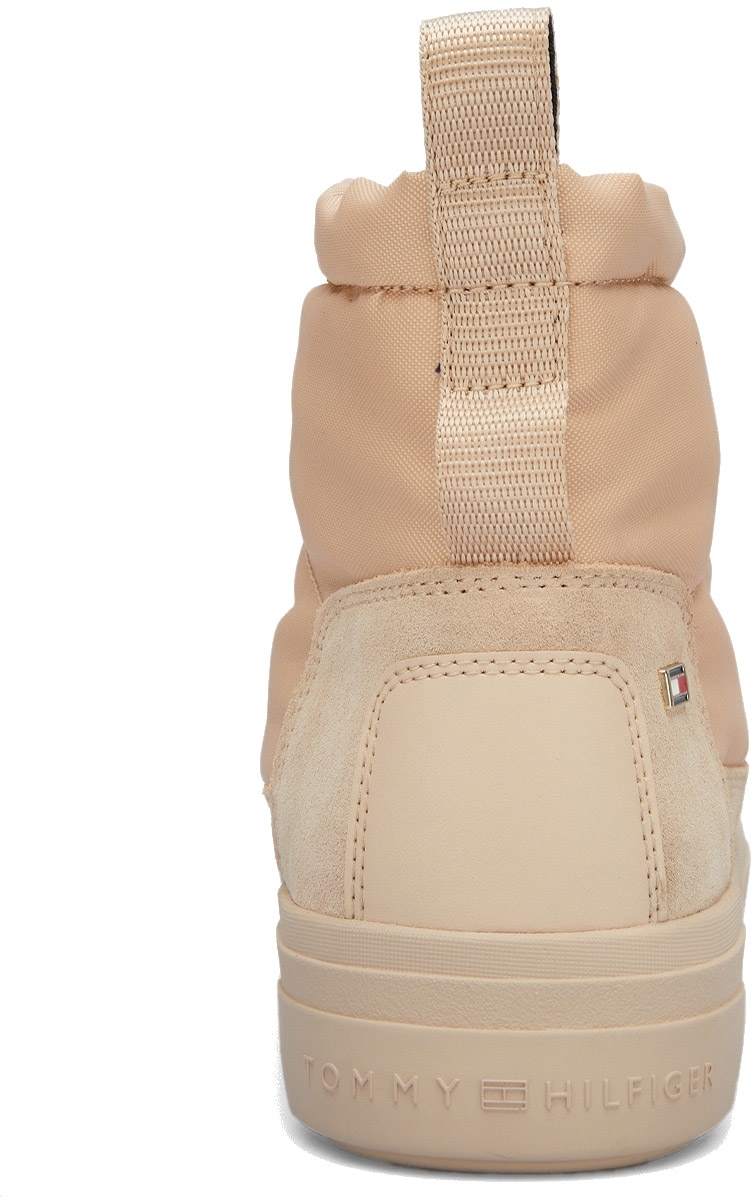 Чоботи жіночі Tommy Hilfiger Flag Nylon Mini Snowboot FW0FW08334-TRY 36 бежевіфото3