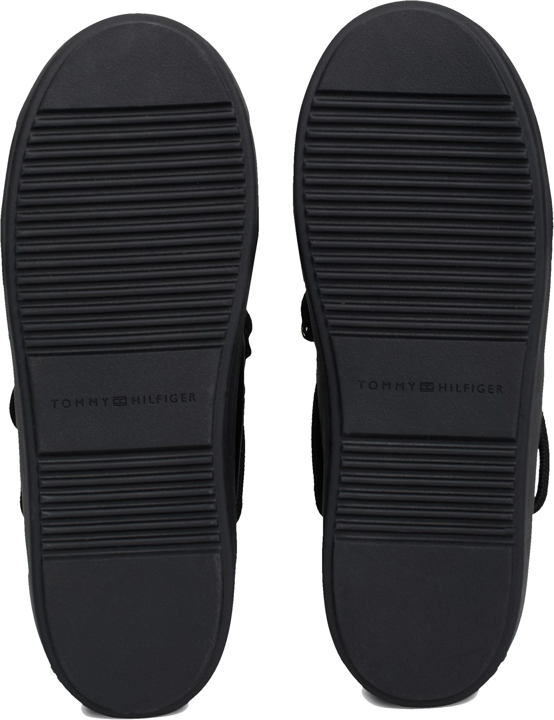 Сапоги женские Tommy Hilfiger Lace-Up Monogram Snowboot FW0FW08430-BDS 36 черные фото 6