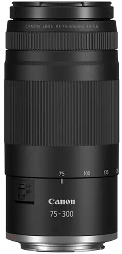 Об'єктив Canon RF 75-300 mm f/4-5.6 (7155C005)фото2