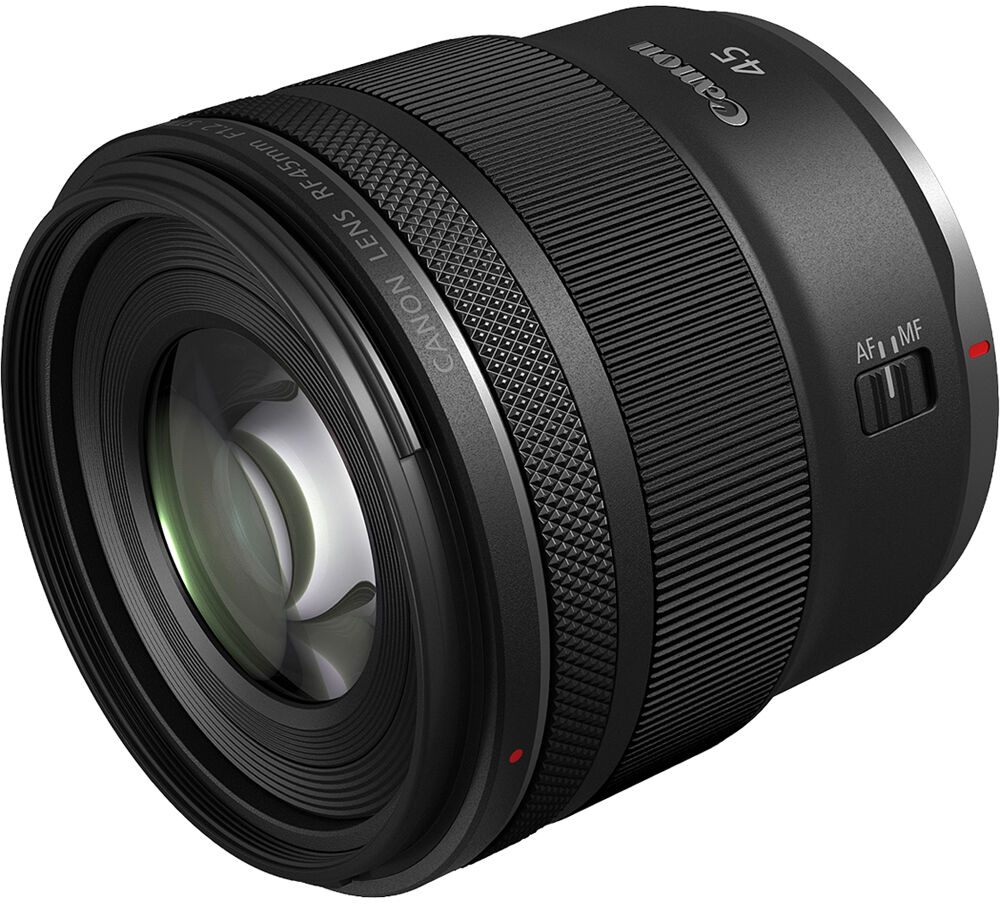 Об'єктив Canon RF 45 mm f/1.2 STM (7198C005)фото4