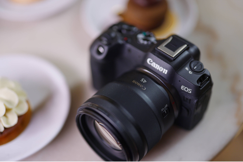 Об'єктив Canon RF 45 mm f/1.2 STM (7198C005)фото6