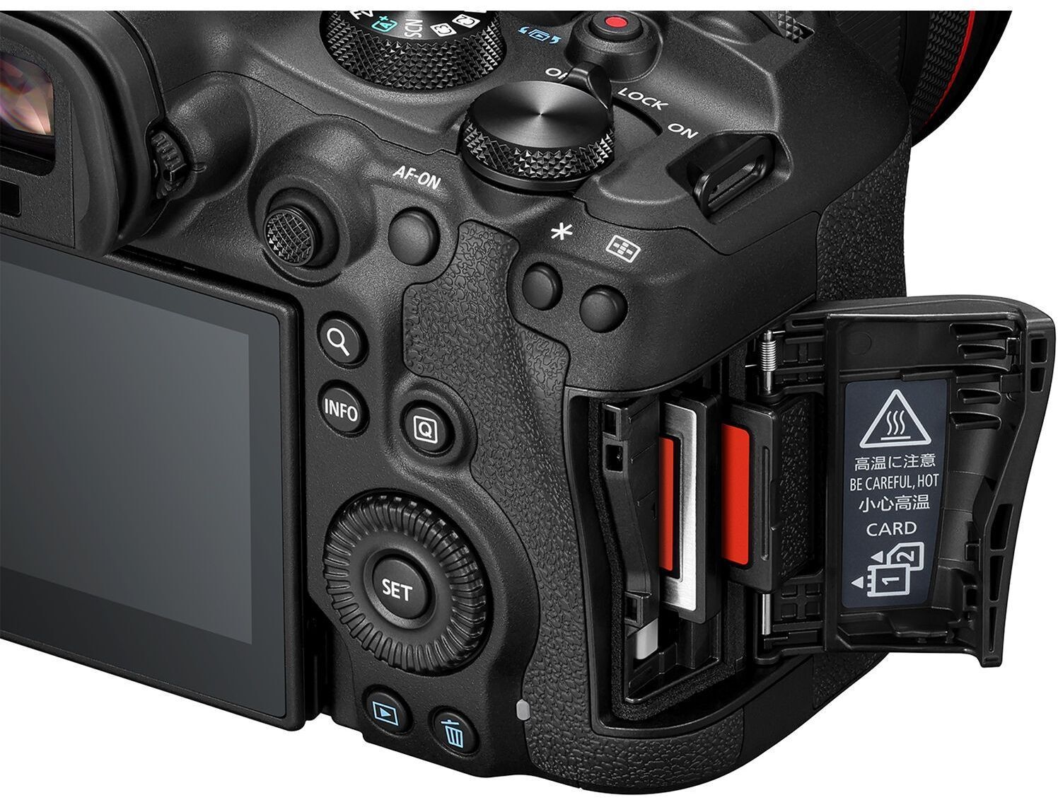 Фотоапарат CANON EOS R6 Mark III + 24-105mm f/4L IS USM (7084C027)фото6