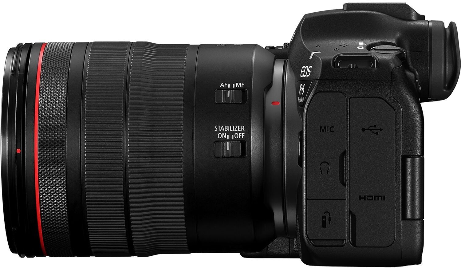 Фотоаппарат CANON EOS R6 Mark III + 24-105mm f/4-7.1 IS STM (7084C031) фото 4