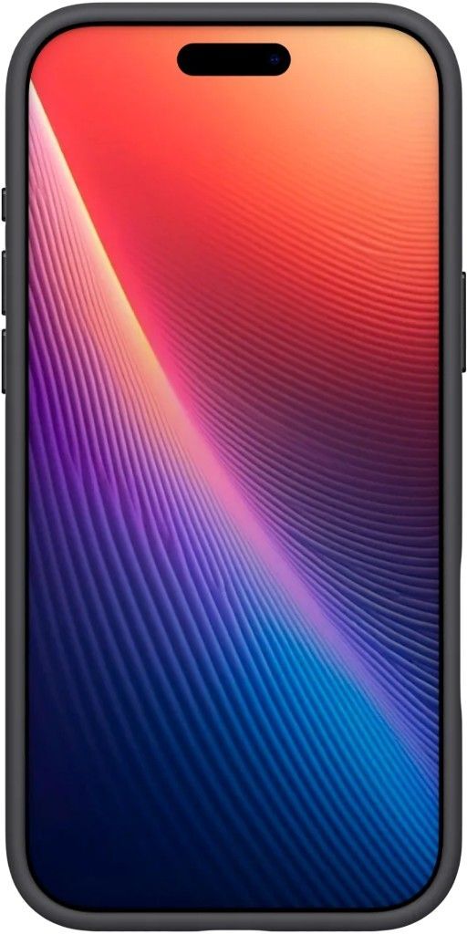 Чохол Spigen для Apple iPhone 17 Pro, Silicone Fit MagFit, Black (ACS10335)фото2