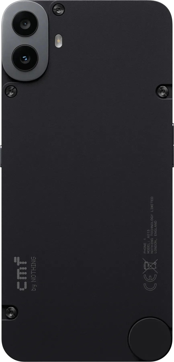 Смартфон CMF by Nothing Phone 1 8/128 Black (961003K) фото