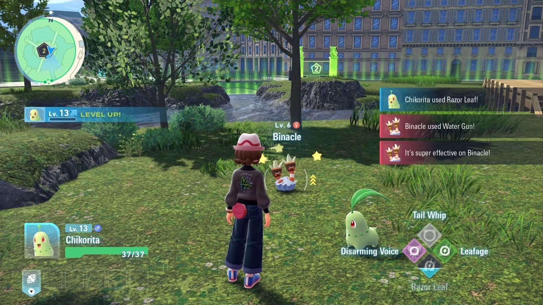 Игра POKEMON LEGENDS Z-A (Nintendo Switch 2) фото 4