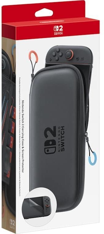Чехол Nintendo Switch 2 Carrying Case и защитная пленка (0045496321437) фото 4