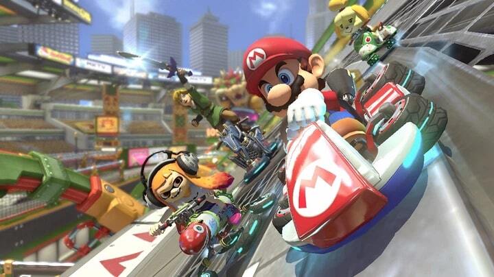 Игра Mario Kart 8 Deluxe (Nintendo Switch) фото 4
