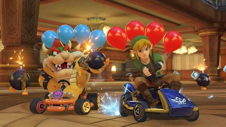 Игра Mario Kart 8 Deluxe (Nintendo Switch) фото 6