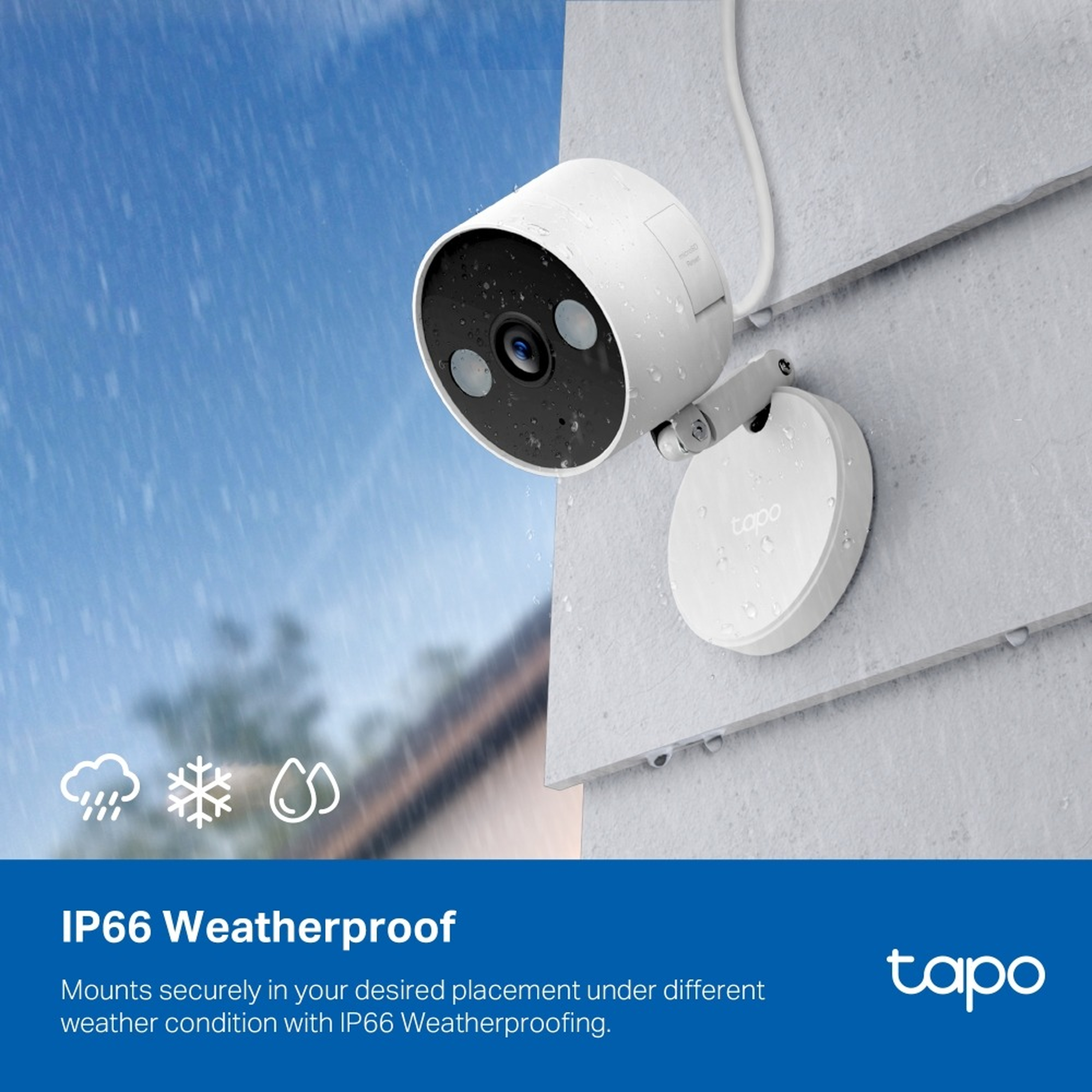 IP-Камера TP-LINK Tapo Tapo C120 2K N300 microSD motion detection (TAPO-C120) фото 5