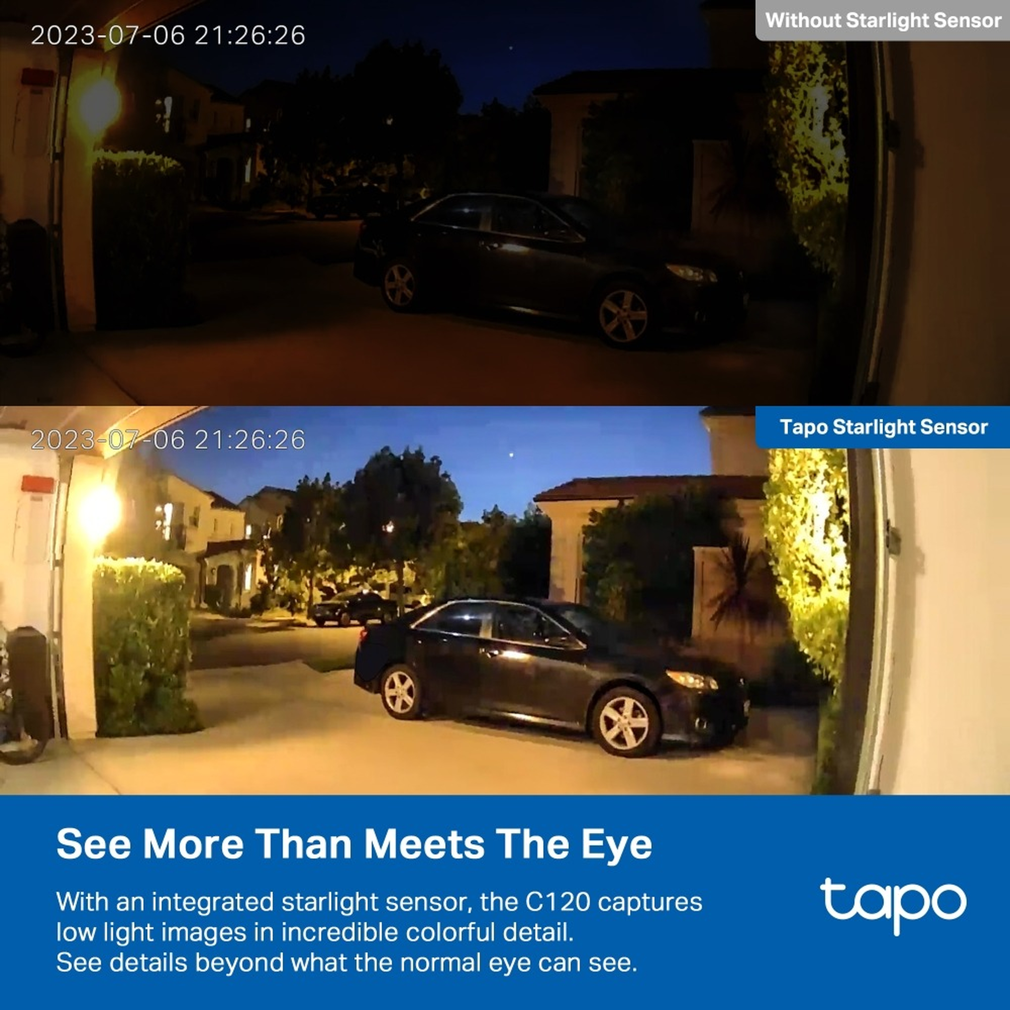 IP-Камера TP-LINK Tapo Tapo C120 2K N300 microSD motion detection (TAPO-C120) фото 4