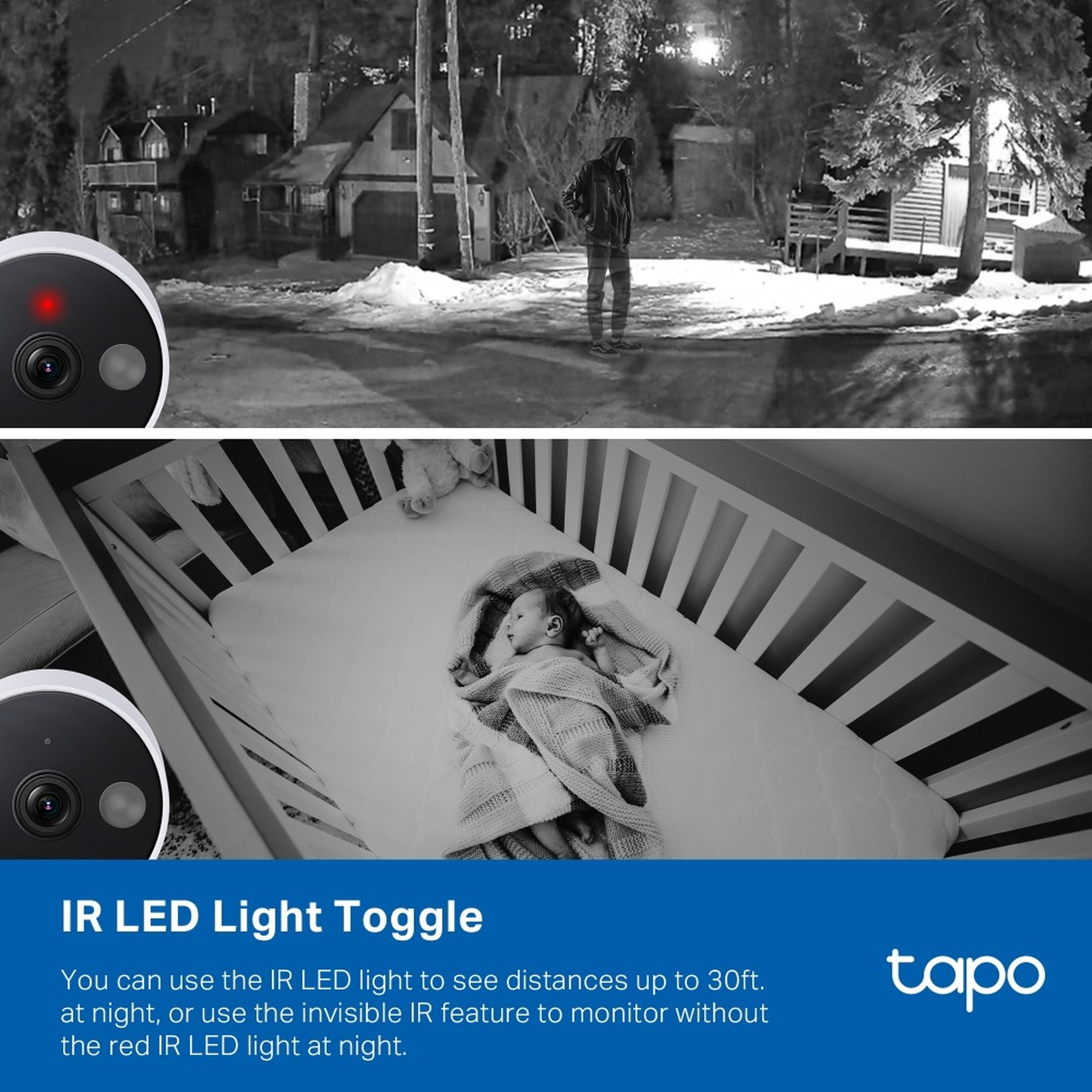 IP-Камера TP-LINK Tapo Tapo C120 2K N300 microSD motion detection (TAPO-C120) фото 9